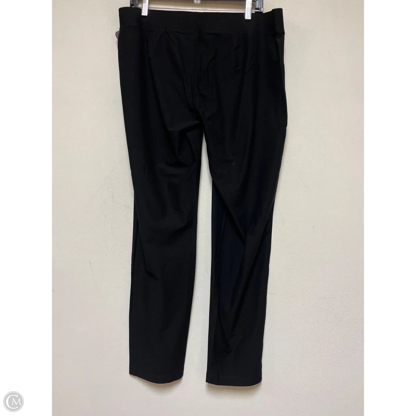 Pants Other By Eileen Fisher In Black, Size: 12