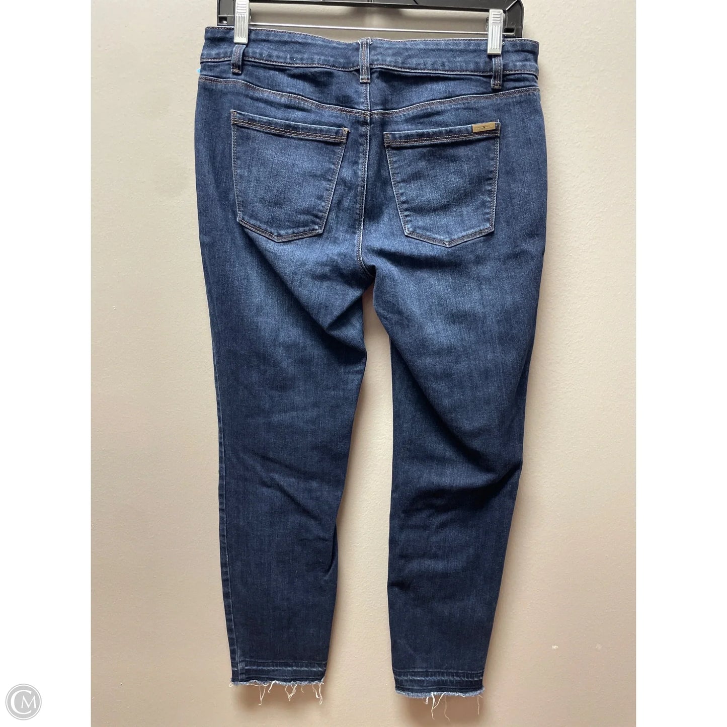 Jeans Skinny By White House Black Market In Blue Denim, Size: 4