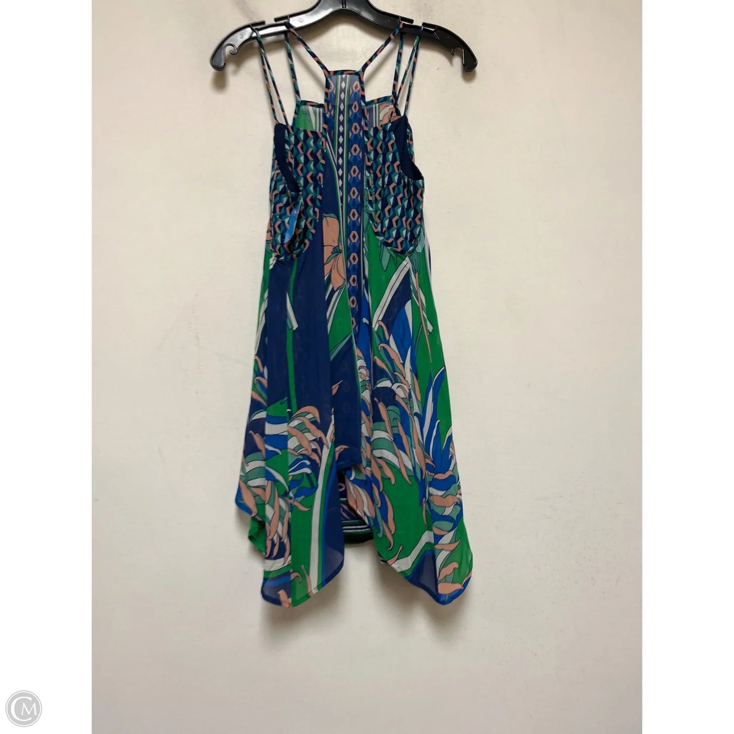 Dress Casual Midi By Maeve In Geometric Pattern, Size: S