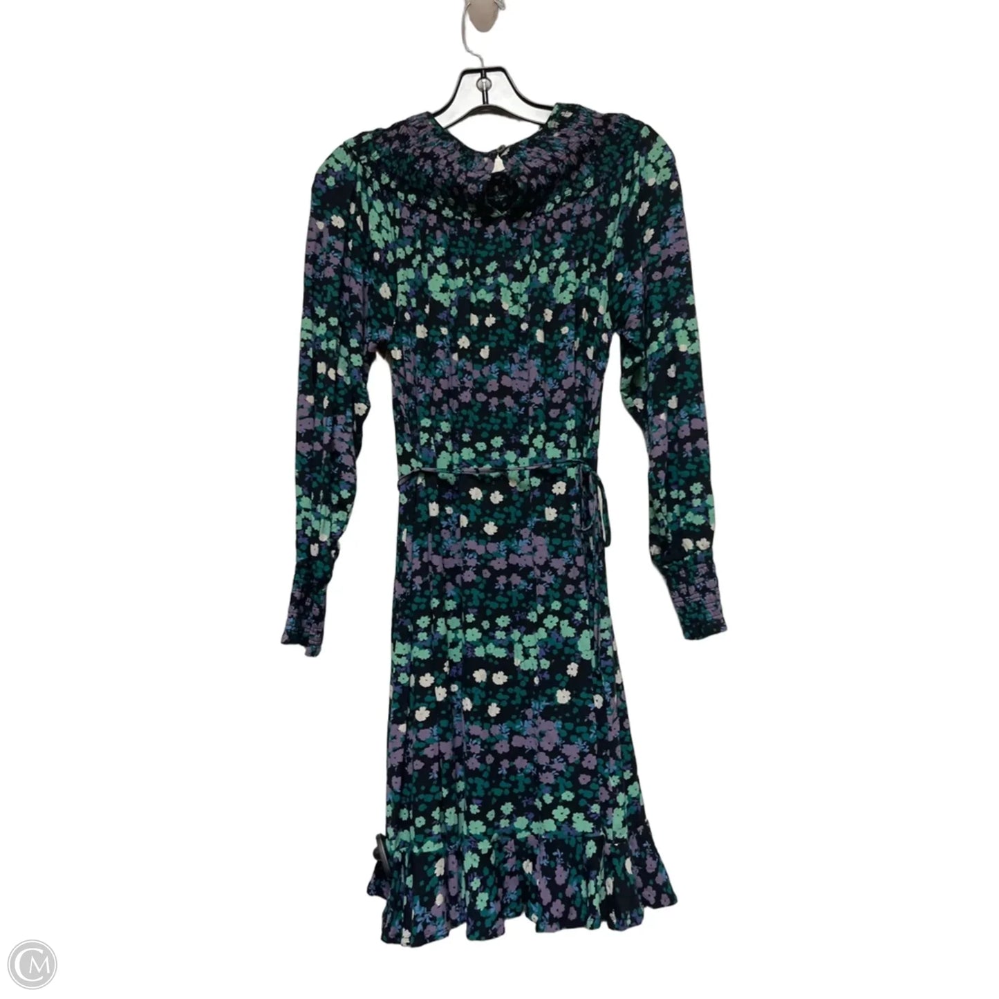 Dress Casual Short By Loft In Floral Print, Size: S