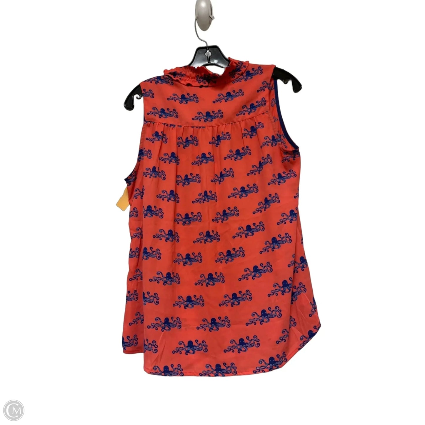 Top Sleeveless By Maeve In Nautical Print, Size: S