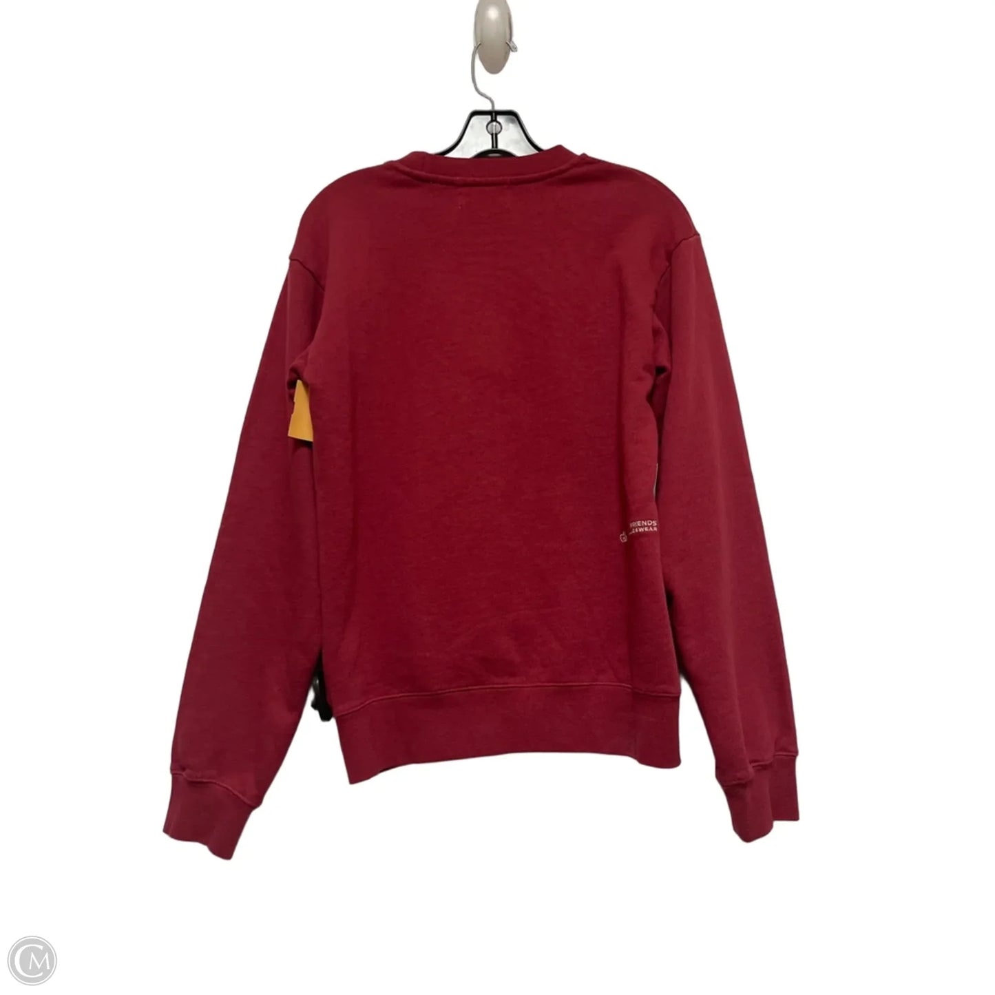 Sweatshirt Crewneck By Disney In Red, Size: Xs