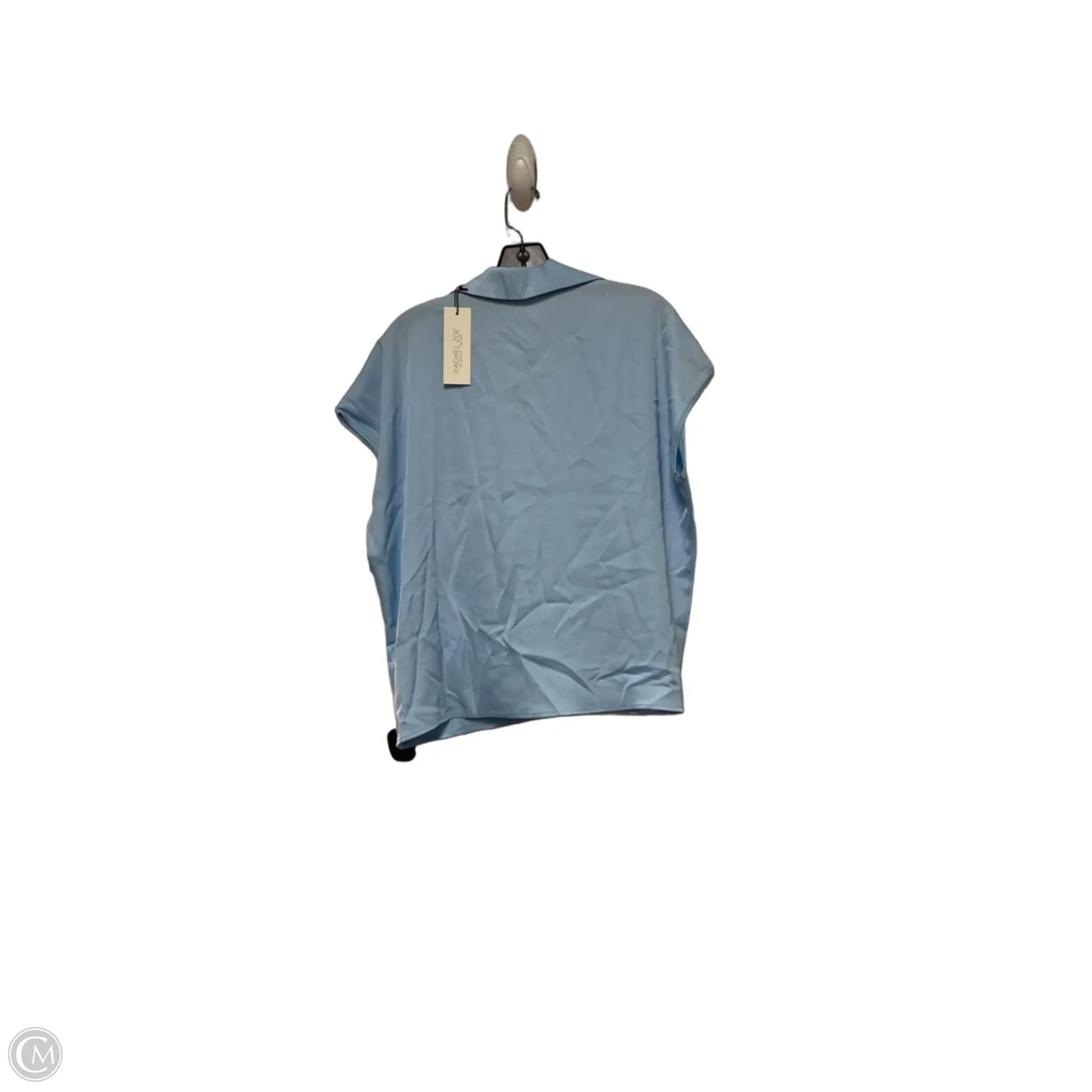 Top Short Sleeve By Rachel Zoe In Blue, Size: L