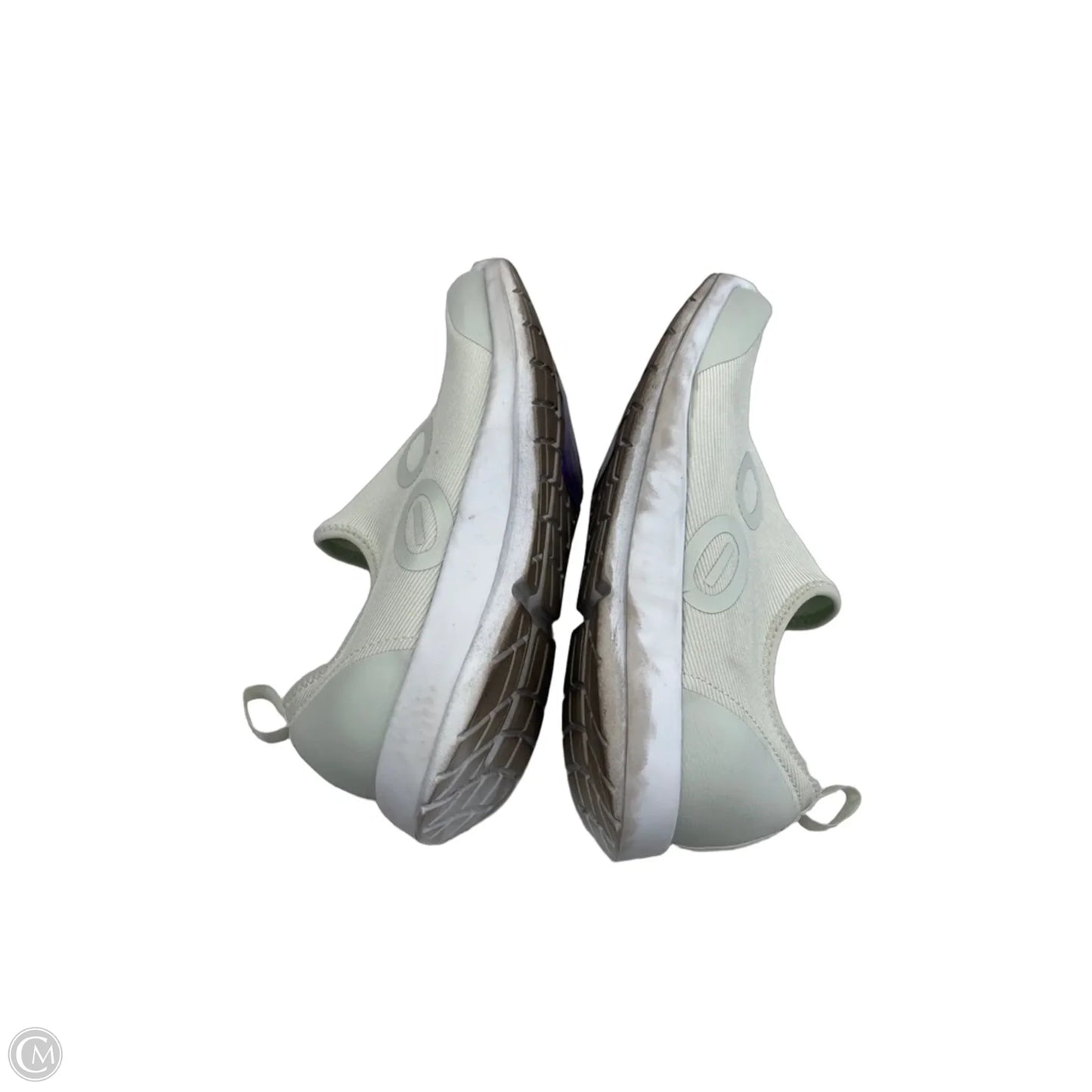 Shoes Sneakers By Oofos In Green, Size: 9