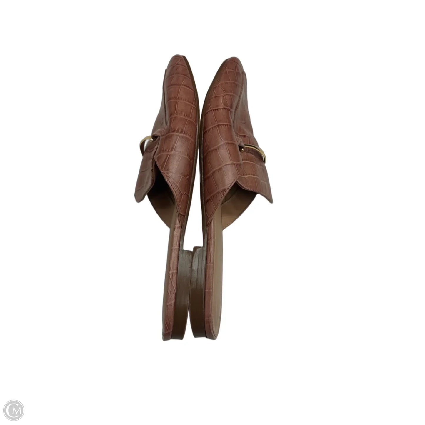 Shoes Flats By Clothes Mentor In Pink, Size: 10