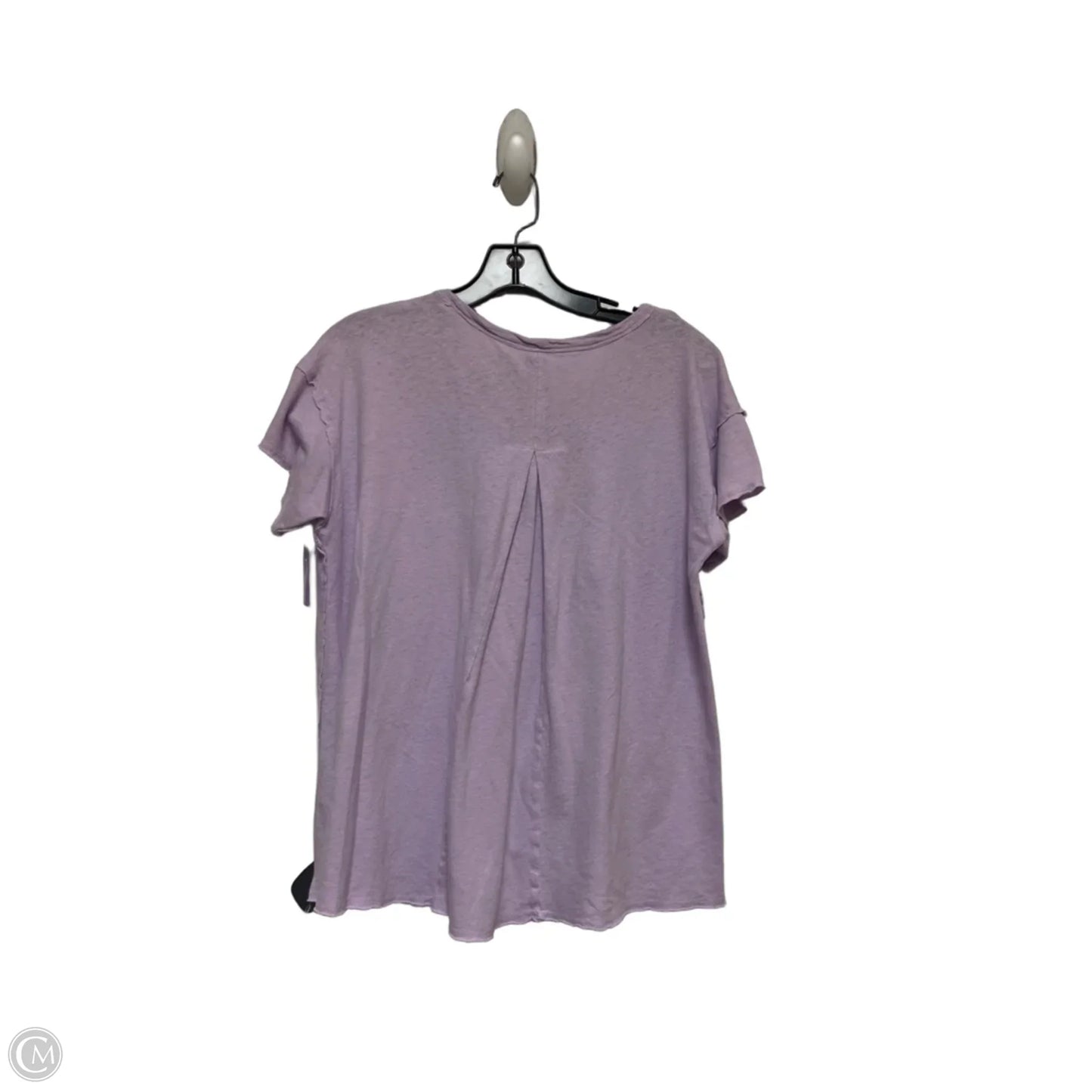 Top Short Sleeve By Pilcro In Purple, Size: S