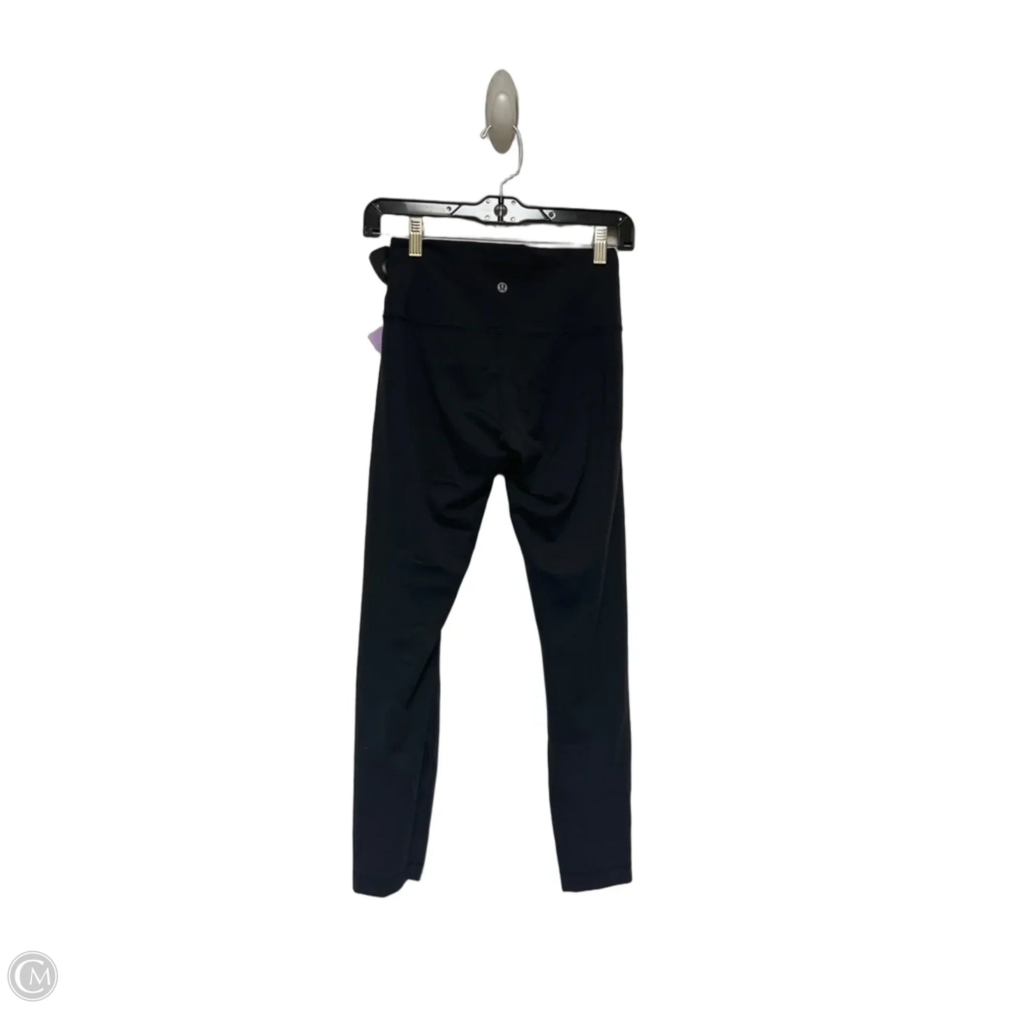Athletic Leggings Capris By Lululemon In Black, Size: 6