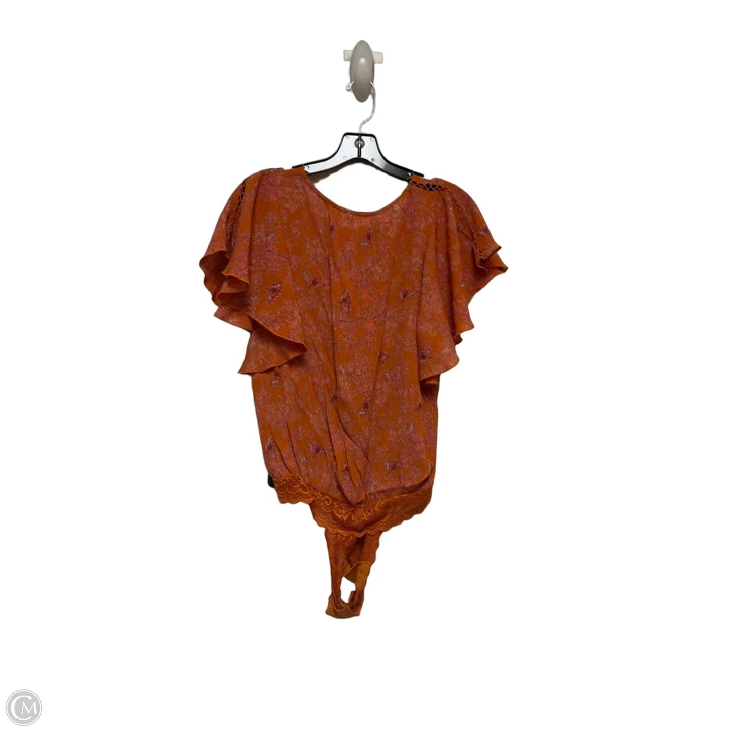 Bodysuit By Free People In Paisley Print, Size: Xs