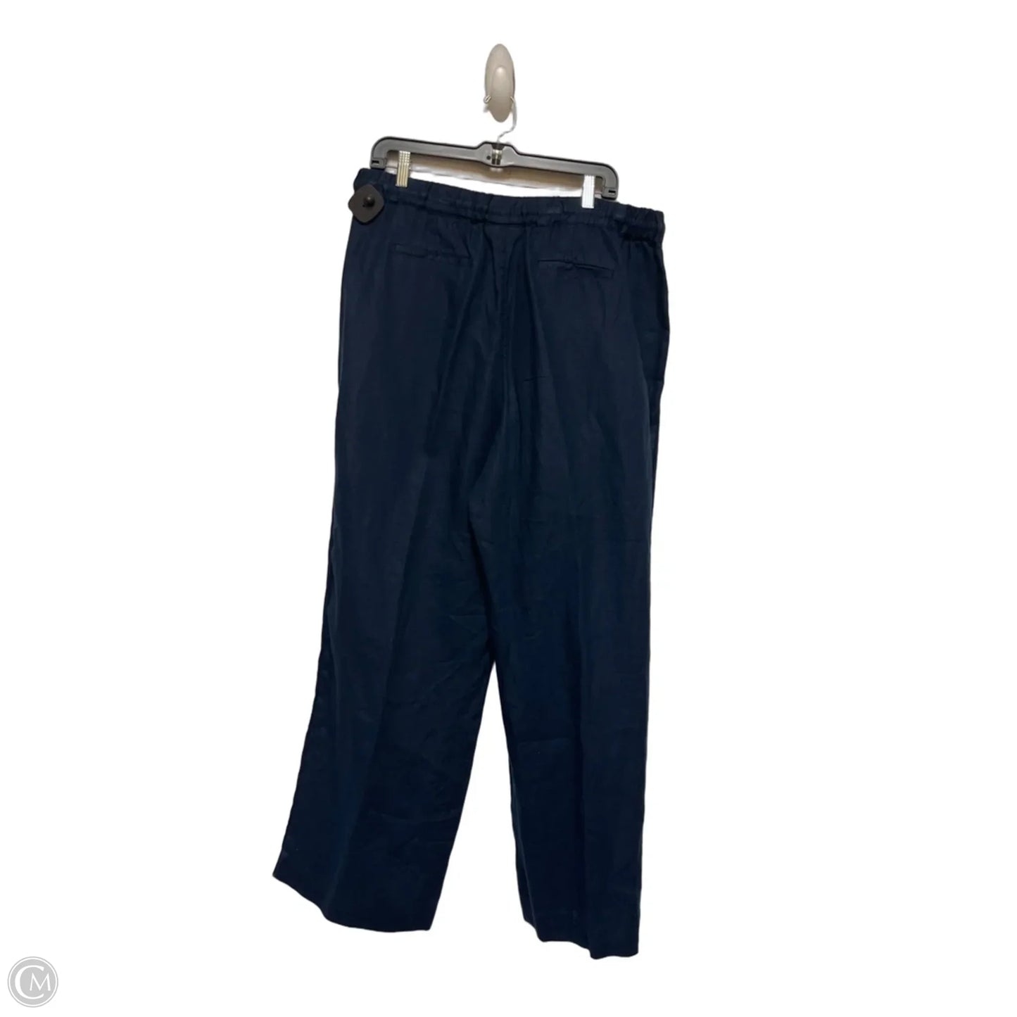 Pants Wide Leg By Charter Club In Blue, Size: 16