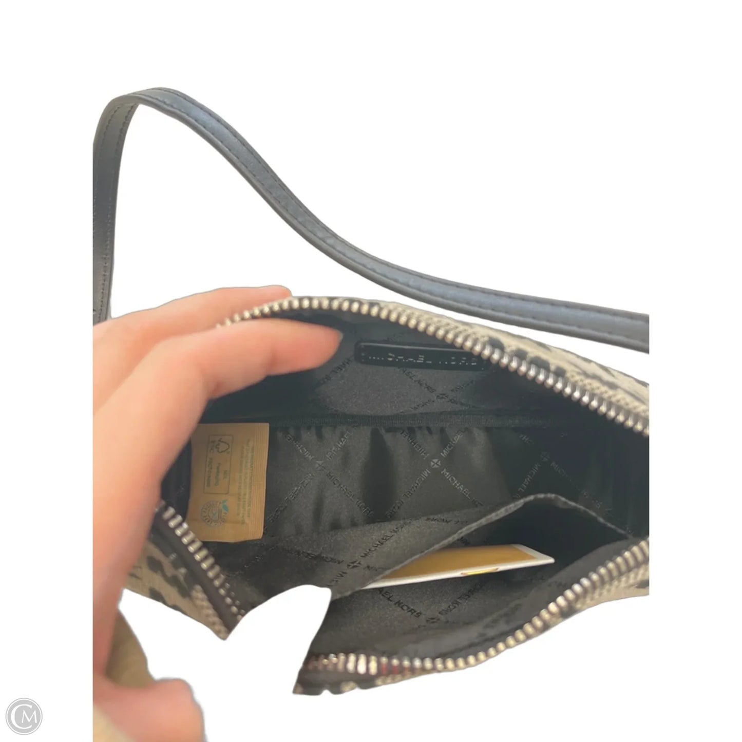 Handbag Designer By Michael Kors, Size: Small