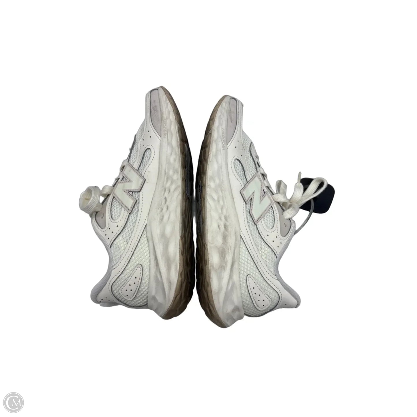 Shoes Athletic By New Balance In Tan, Size: 8.5