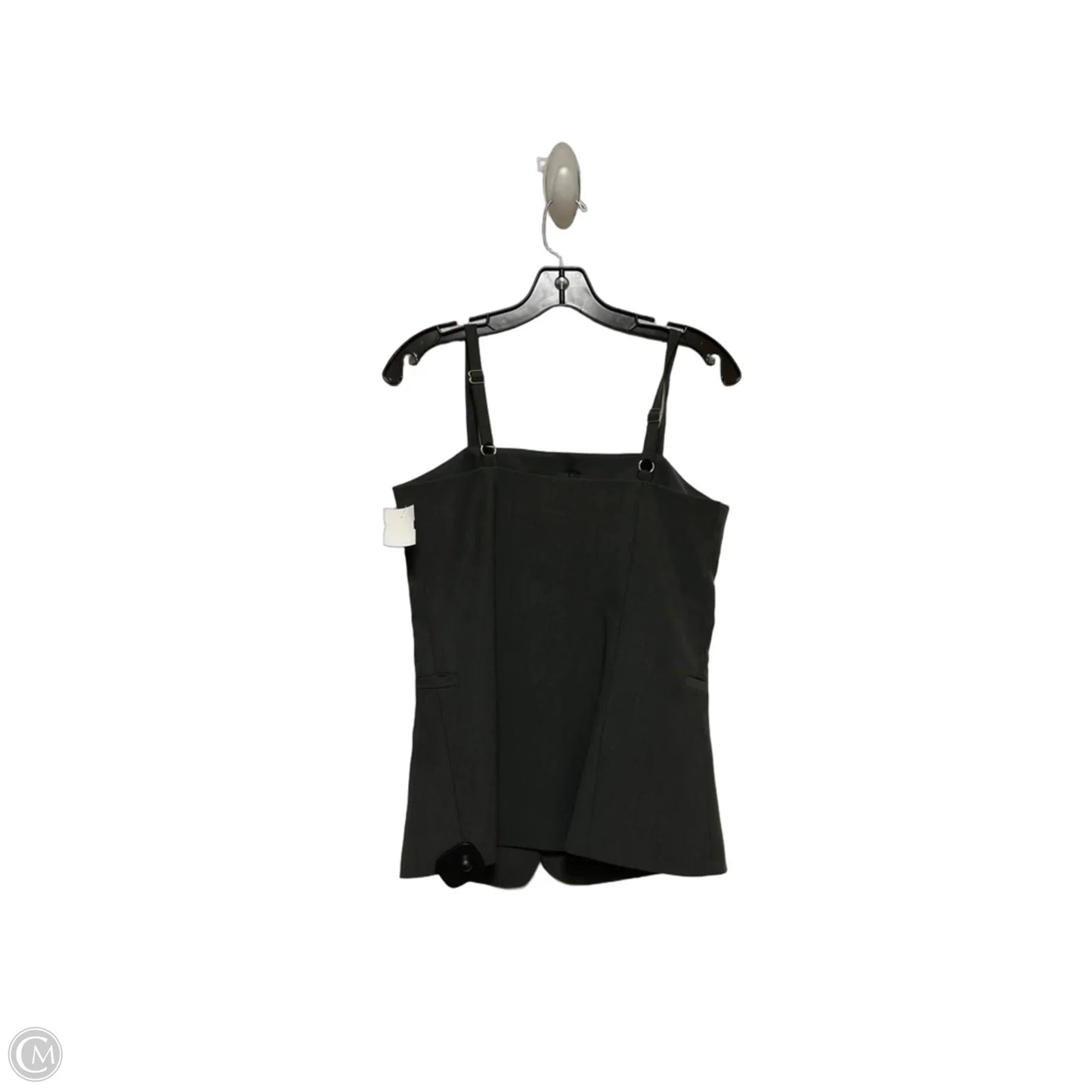 Top Sleeveless By Primark In Grey, Size: S