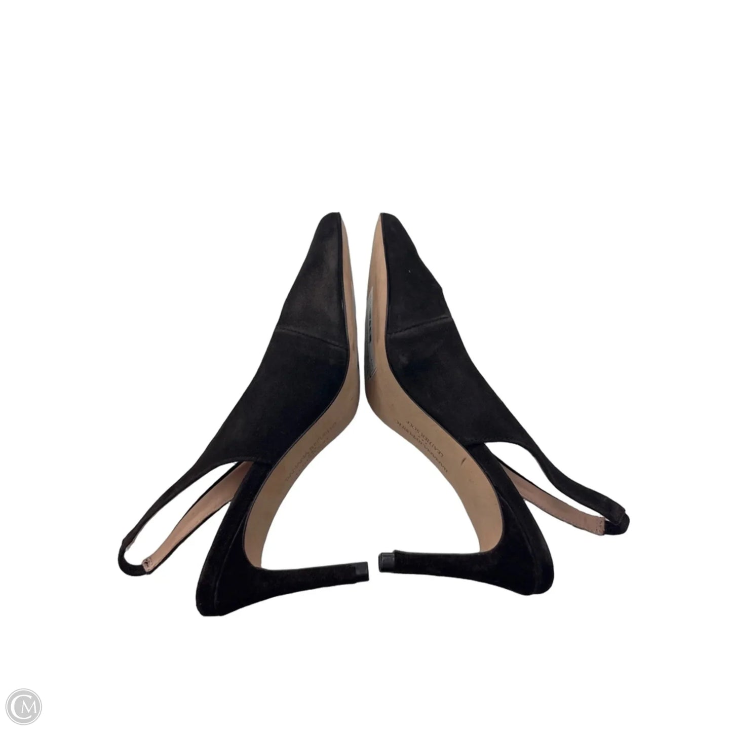 Shoes Heels Kitten By Banana Republic In Brown, Size: 7