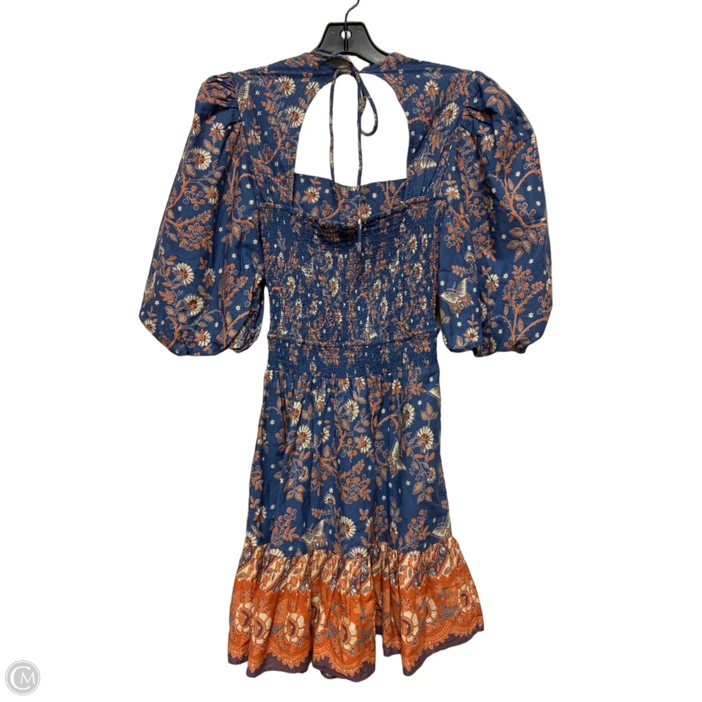 Dress Casual Short By House Of Harlow In Blue & Orange, Size: S