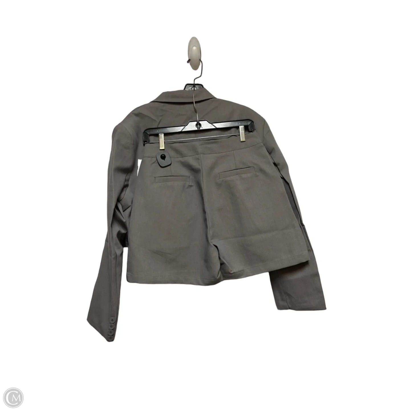 Shorts Set By Clothes Mentor In Grey, Size: S