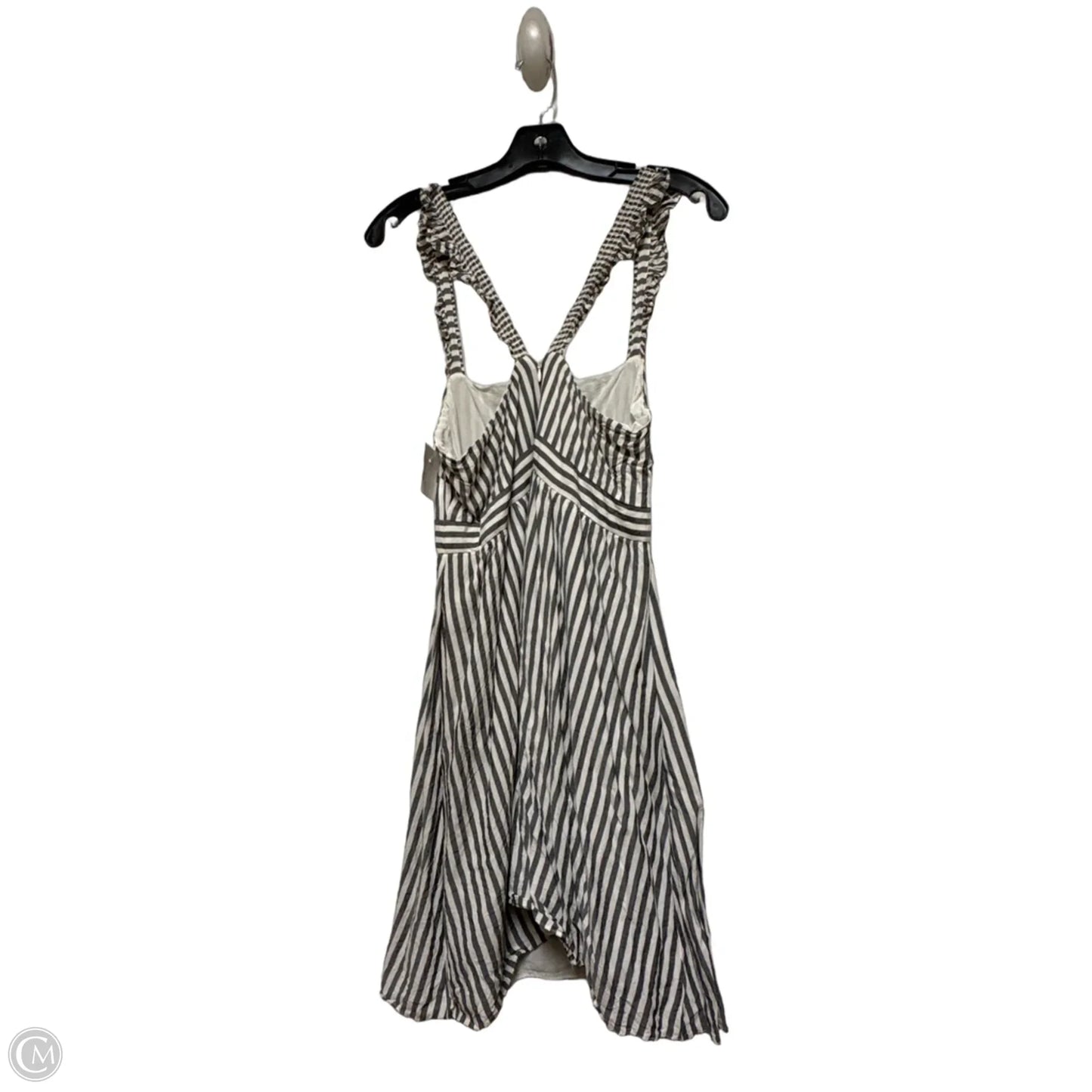 Dress Casual Short By Madewell In Striped Pattern, Size: S
