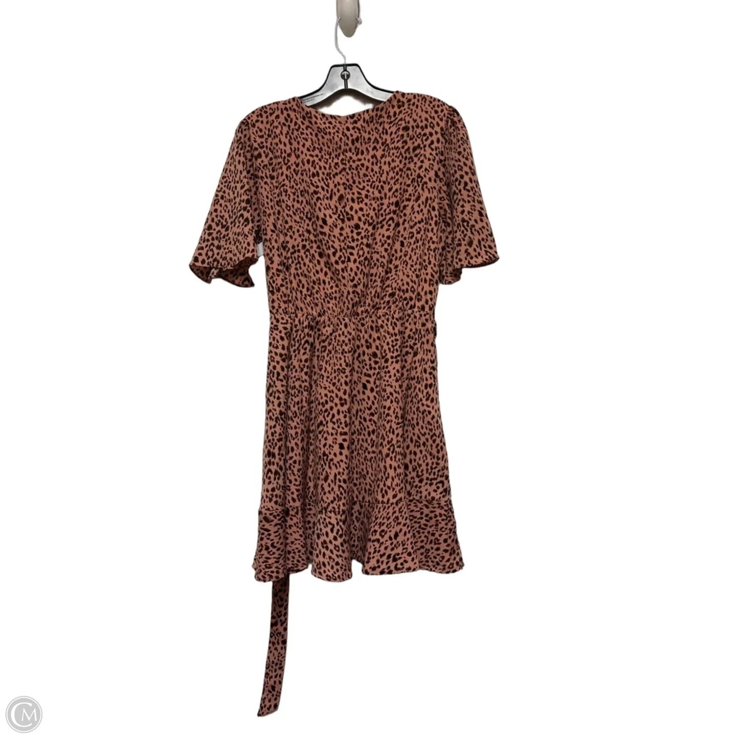 Dress Casual Short By Miami In Animal Print, Size: M