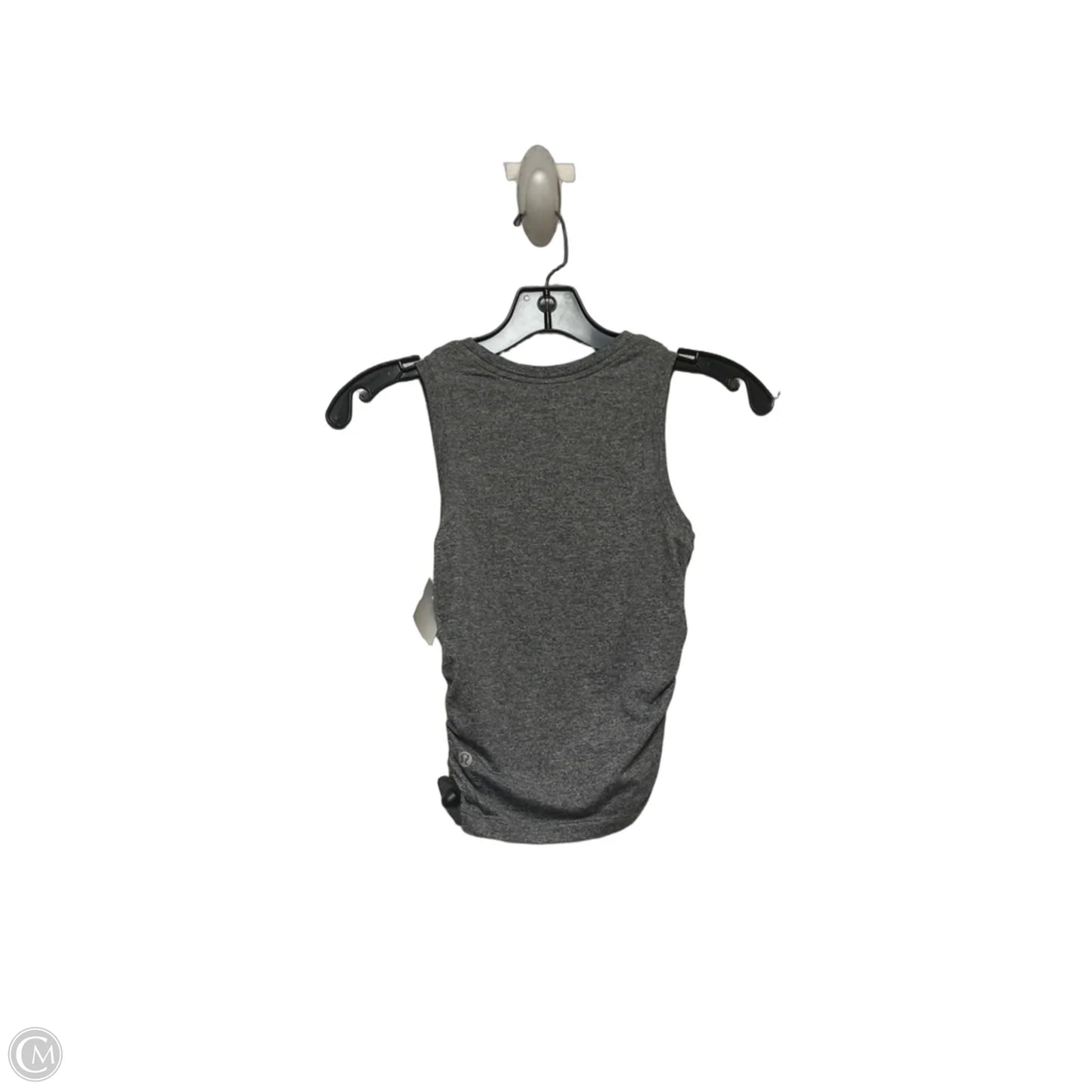 Athletic Tank Top By Lululemon In Grey, Size: 2