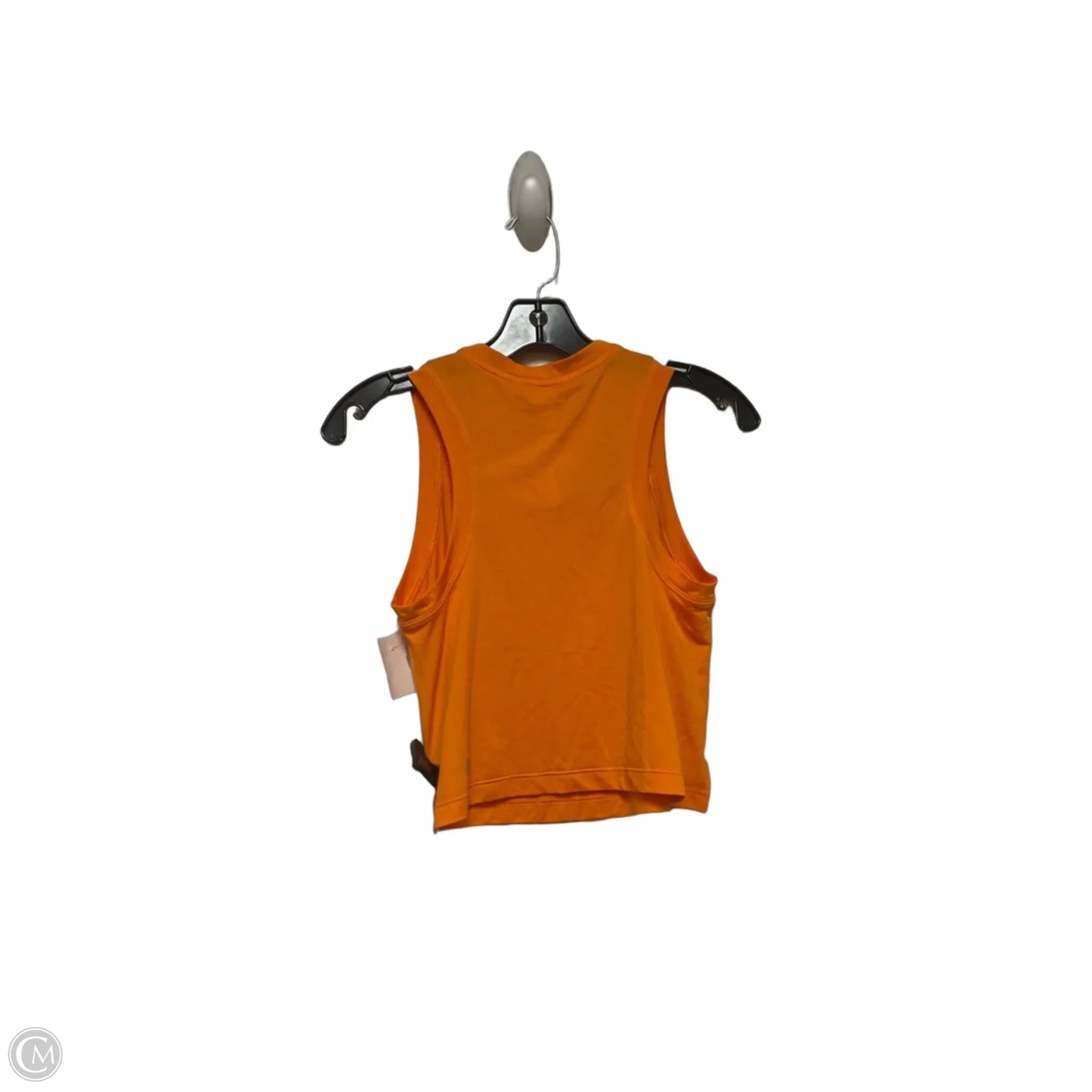 Athletic Tank Top By Lululemon In Orange, Size: 2