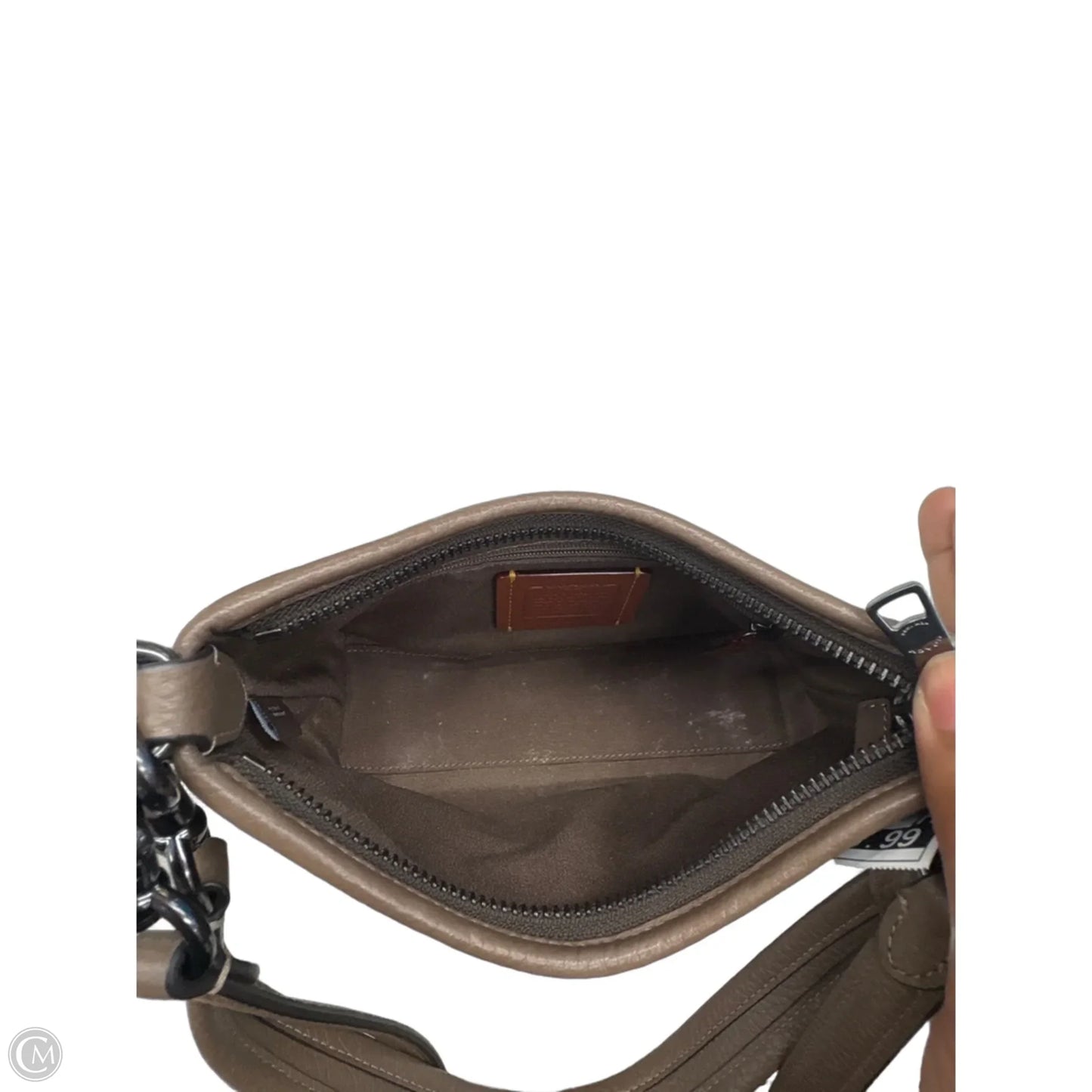 Crossbody Designer By Coach, Size: Small