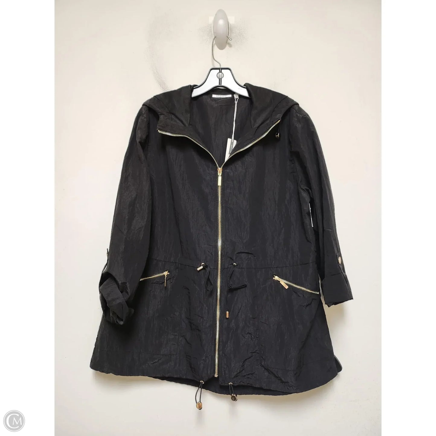 Jacket Other By Chicos In Black, Size: M