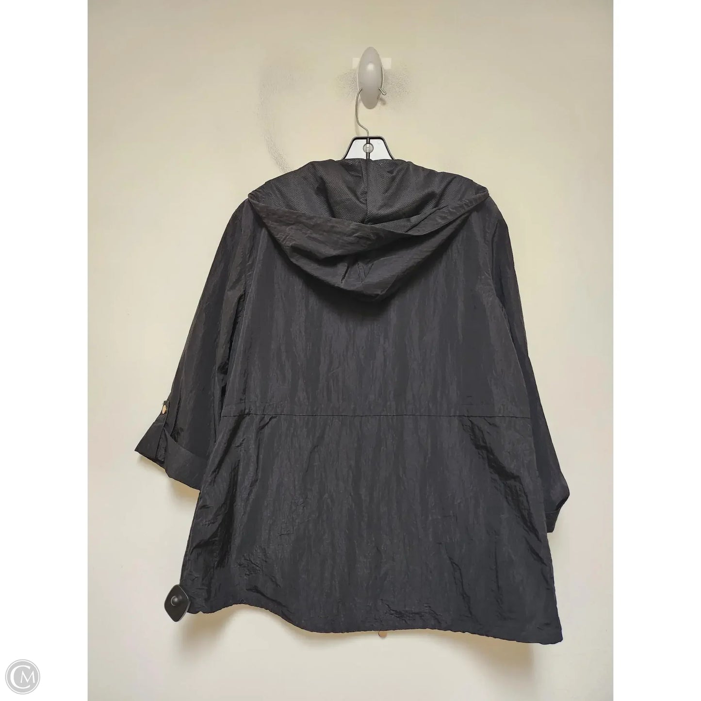 Jacket Other By Chicos In Black, Size: M