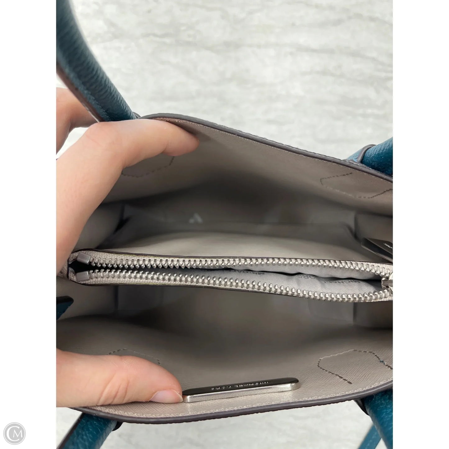 Crossbody Designer By Michael Kors, Size: Small