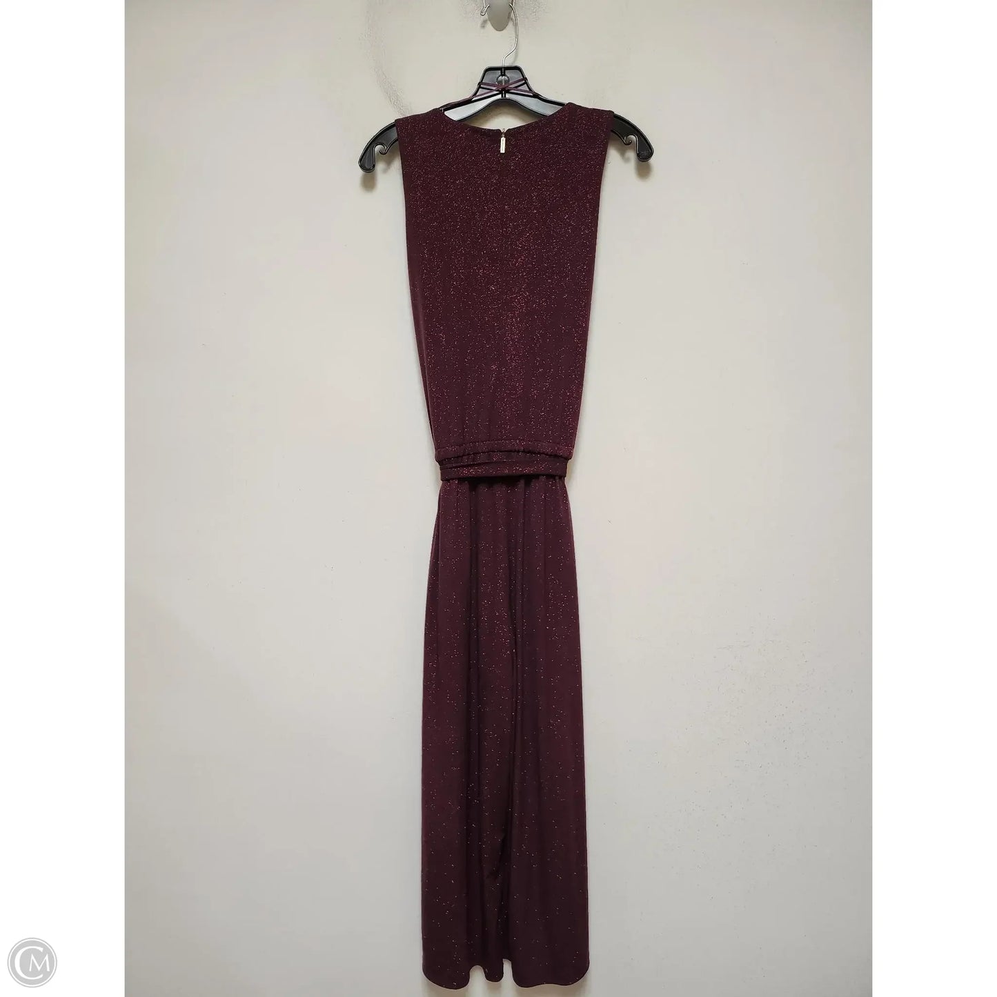 Jumpsuit By Michael By Michael Kors In Maroon, Size: S