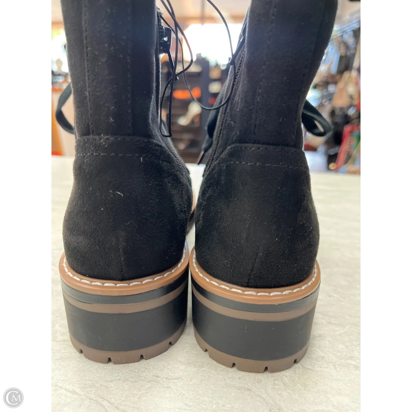 Boots Ankle Flats By Kensie In Black, Size: 9