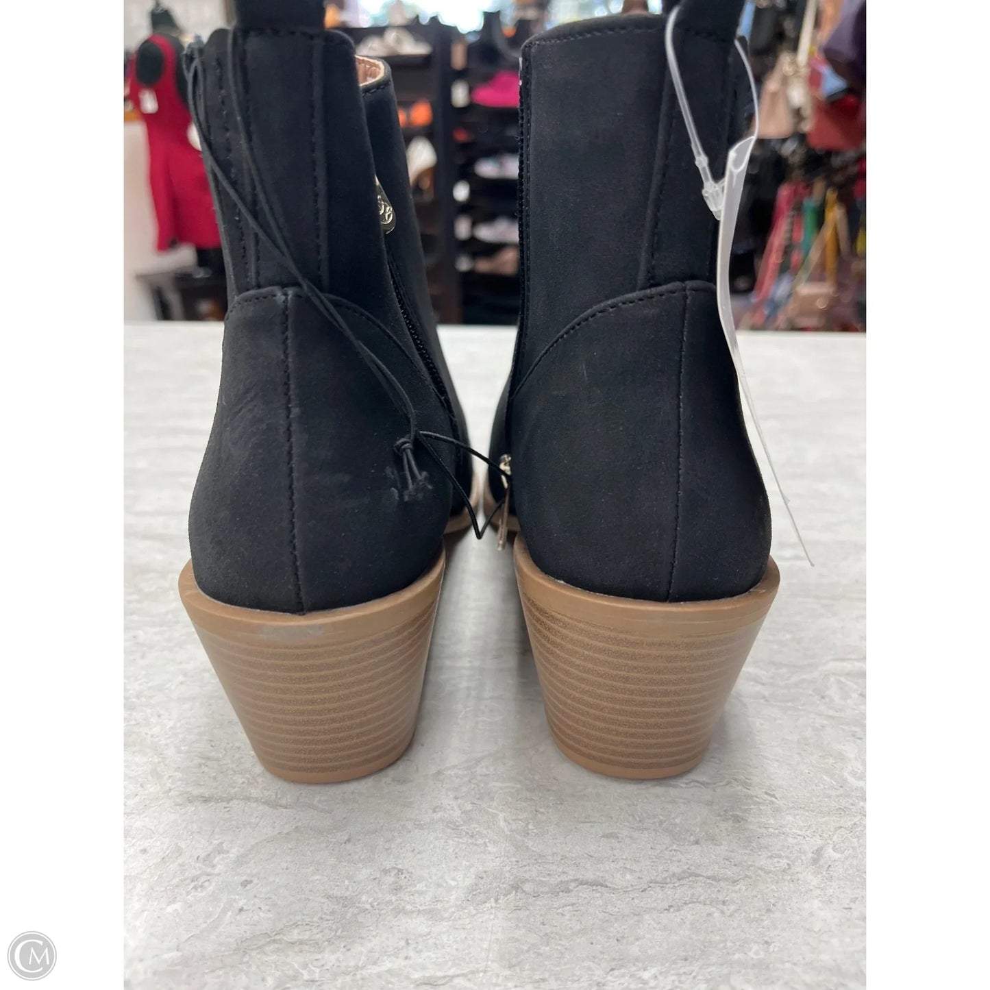 Boots Ankle Heels By Draper James In Black, Size: 7