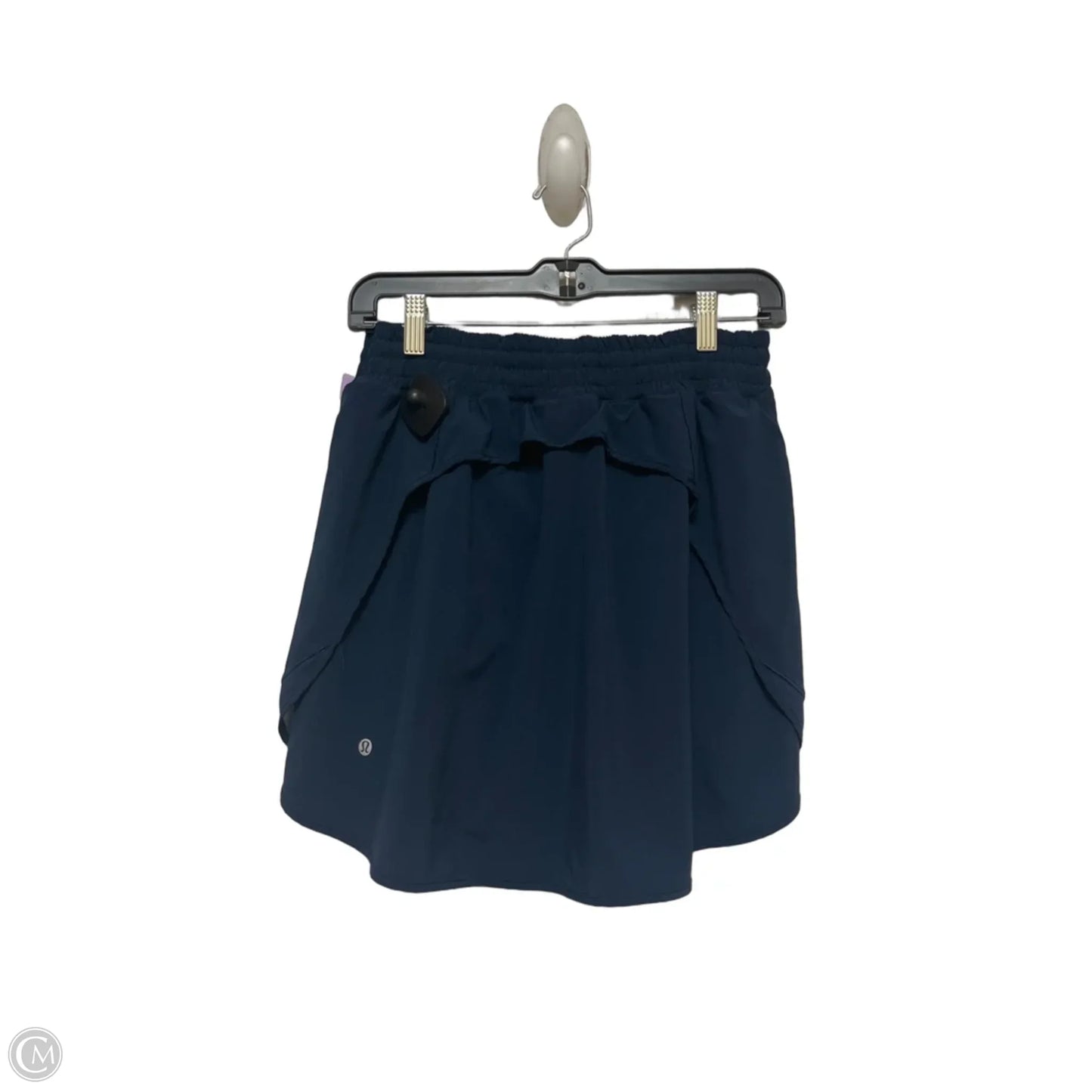 Athletic Skort By Lululemon In Blue, Size: 10
