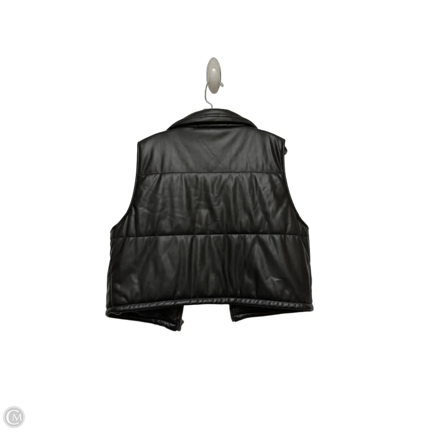 Vest Other By Anthropologie In Black, Size: M