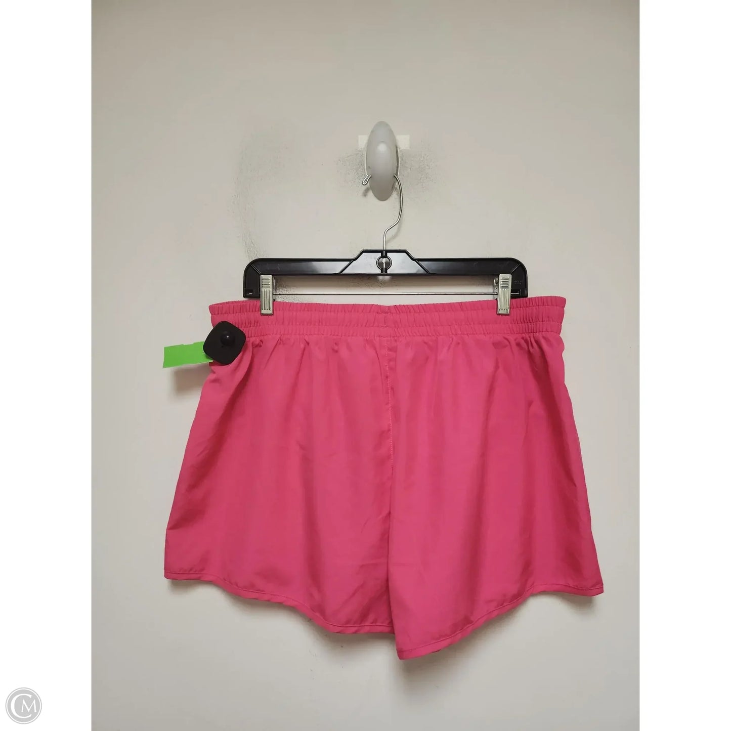 Athletic Shorts By Puma In Pink, Size: Xl