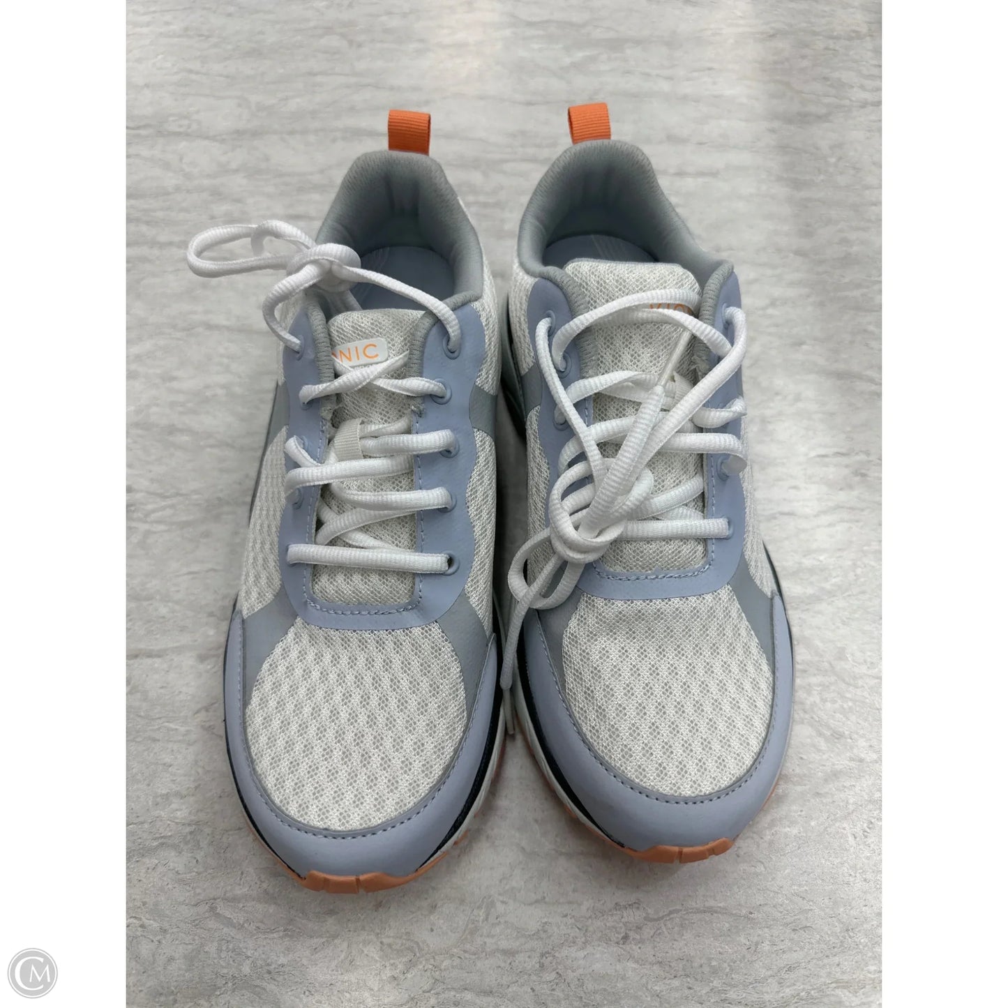 Shoes Athletic By Vionic In Purple & White, Size: 8