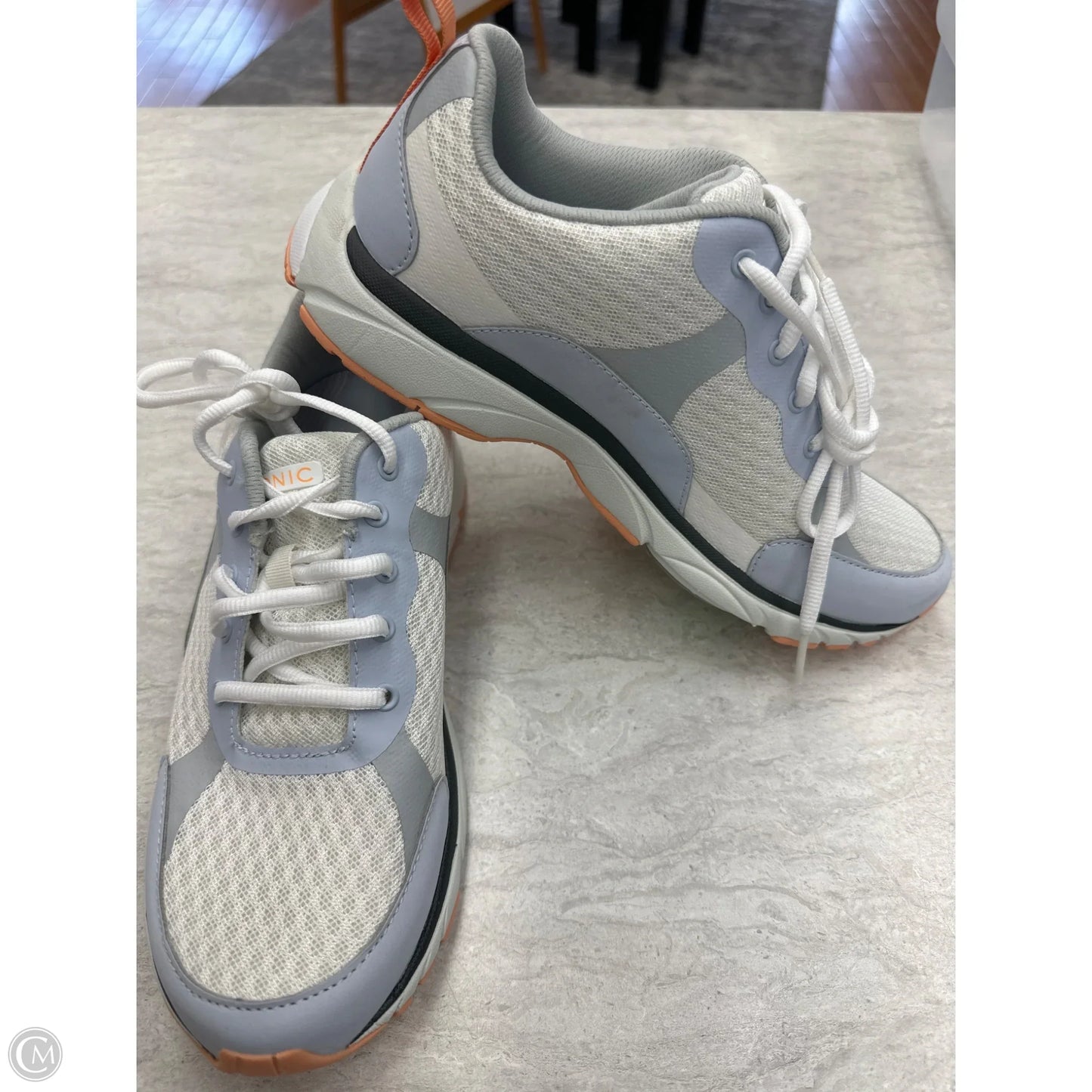Shoes Athletic By Vionic In Purple & White, Size: 8