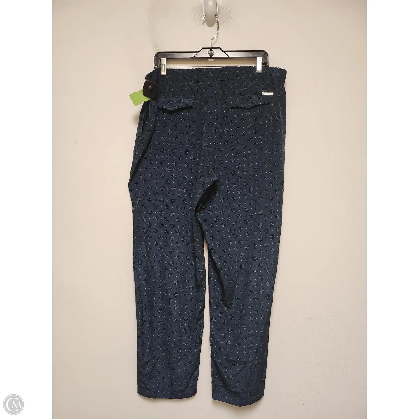 Pants Other By Michael By Michael Kors In Blue & Green, Size: 16