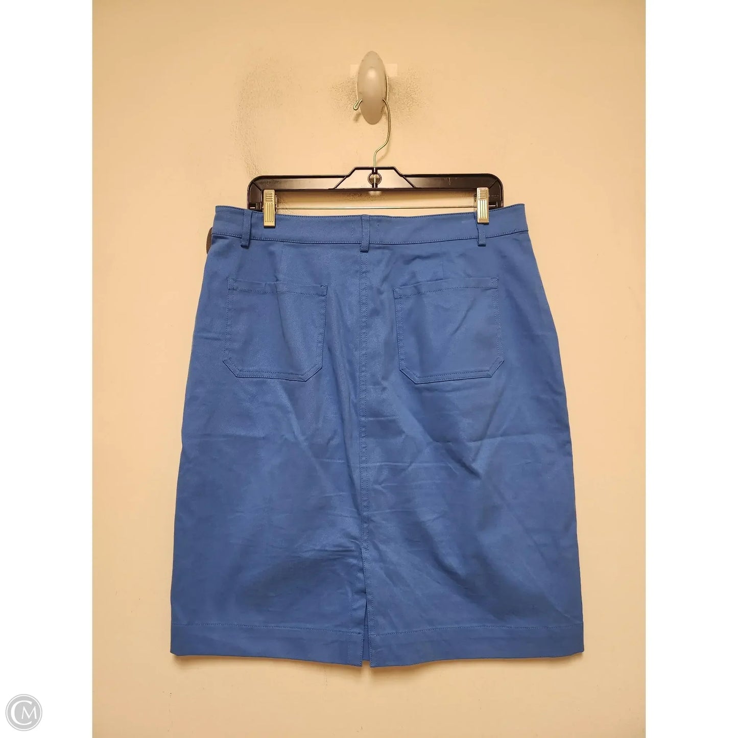 Skirt Midi By J. Crew In Blue, Size: 12