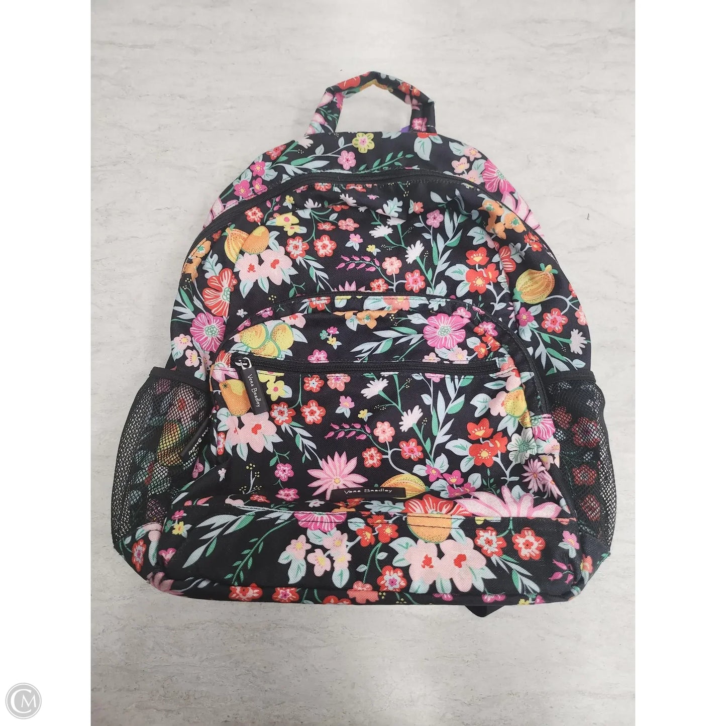 Backpack By Vera Bradley, Size: Large
