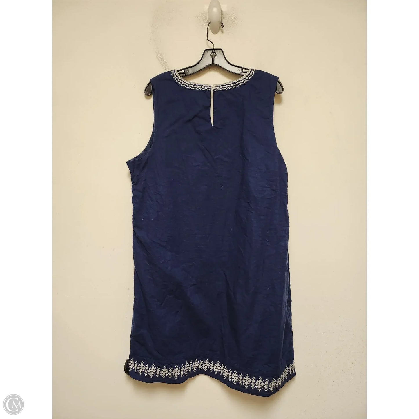 Dress Casual Short By Vineyard Vines In Navy, Size: Xl