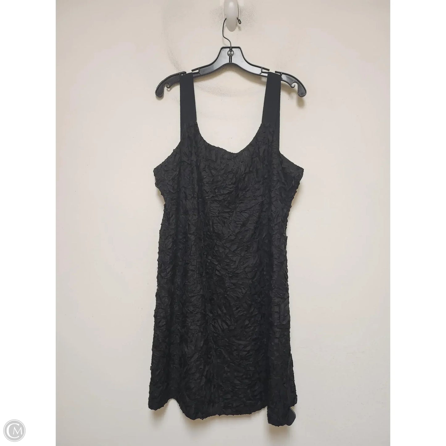 Dress Casual Short By Eileen Fisher In Black, Size: Xl