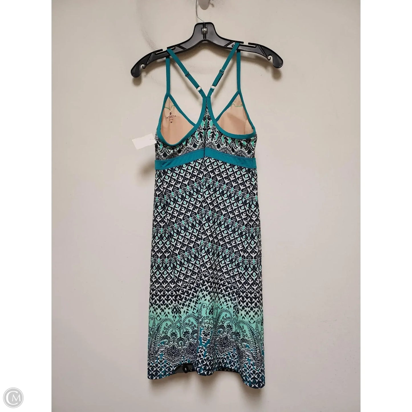 Athletic Dress By Athleta In Green, Size: M