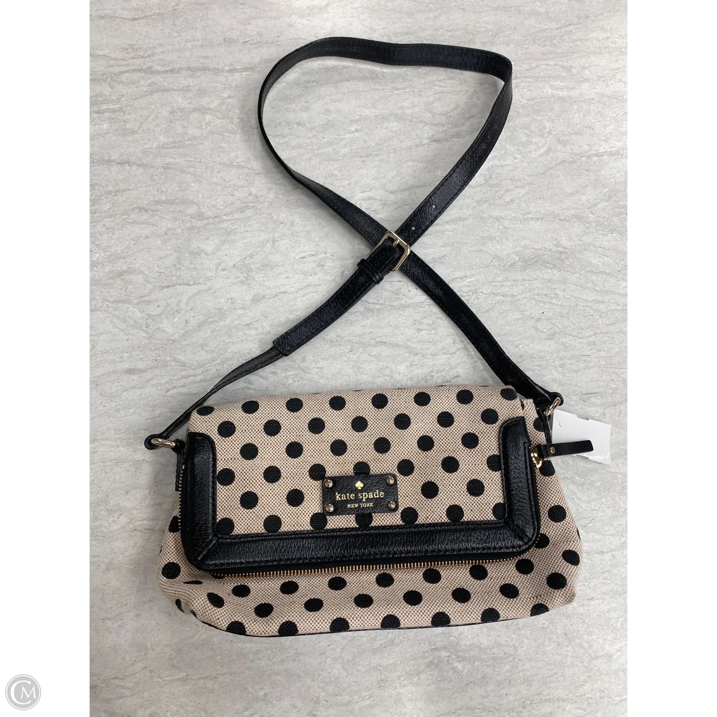 Crossbody Designer By Kate Spade, Size: Medium