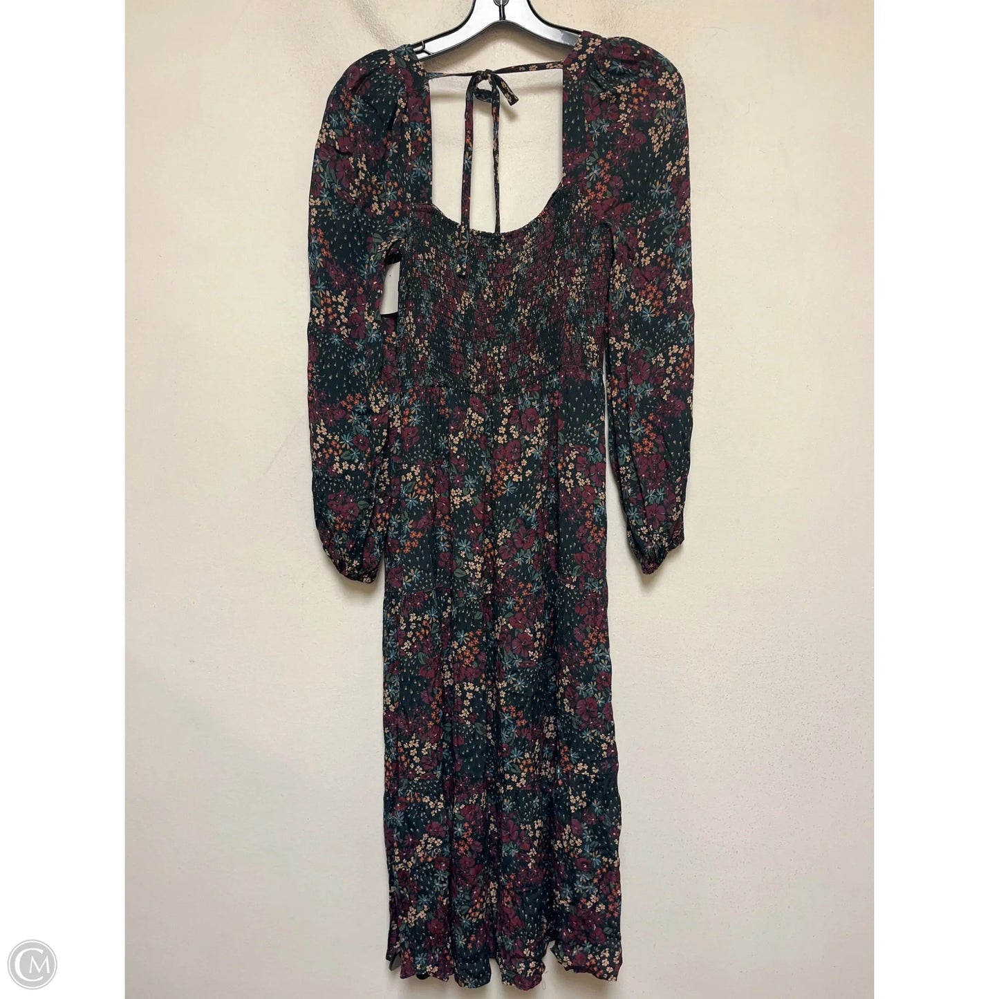 Dress Casual Midi By Paige In Floral Print, Size: Xs