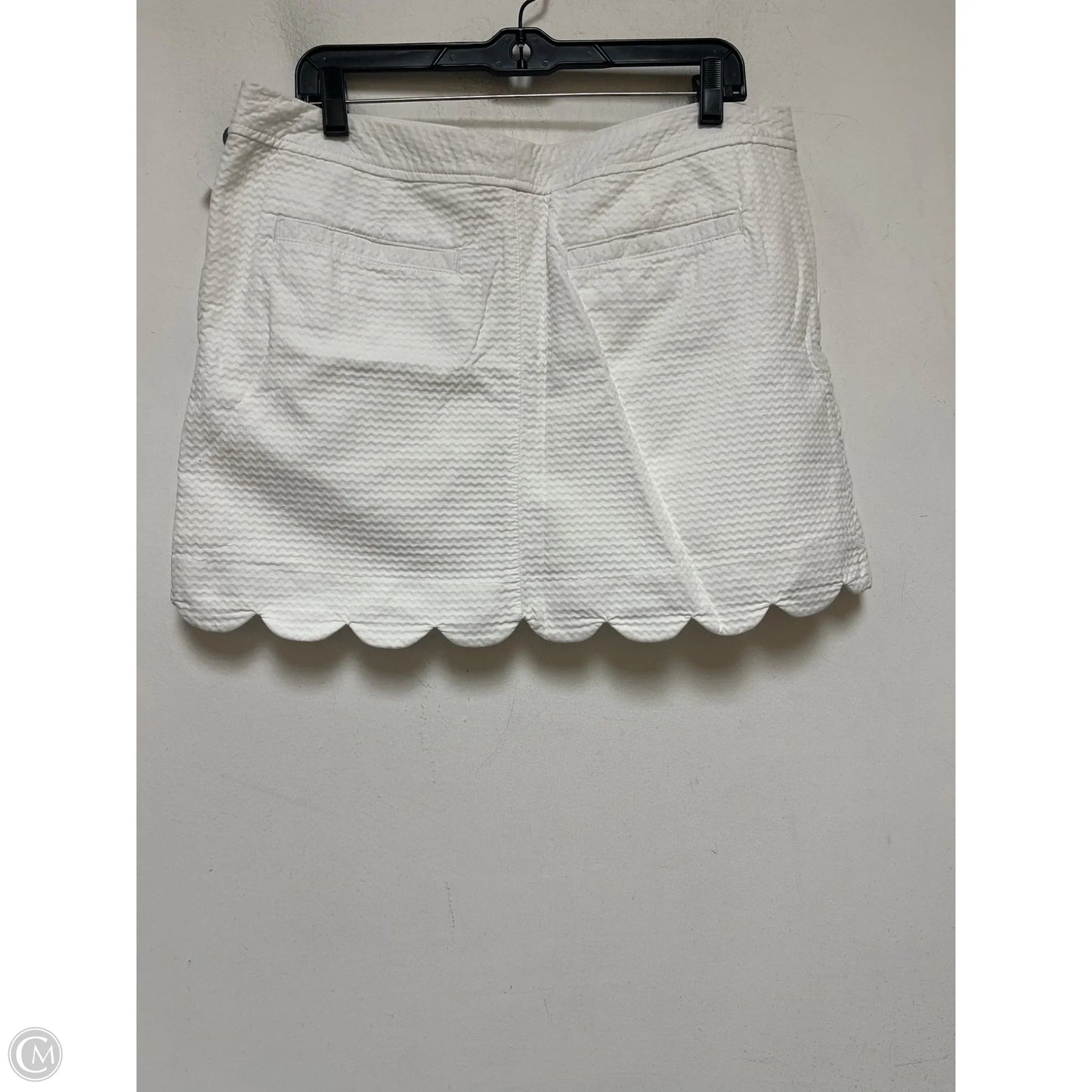 Skort Designer By Lilly Pulitzer In White, Size: 12