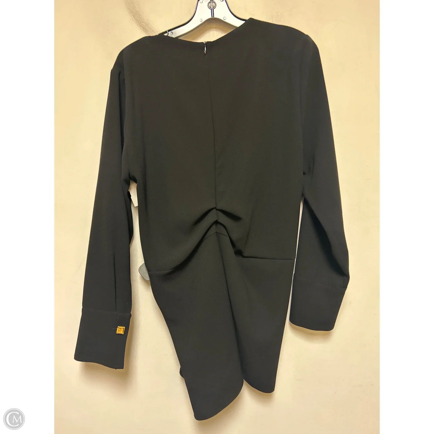 Dress Casual Short By Zara In Black, Size: Xl