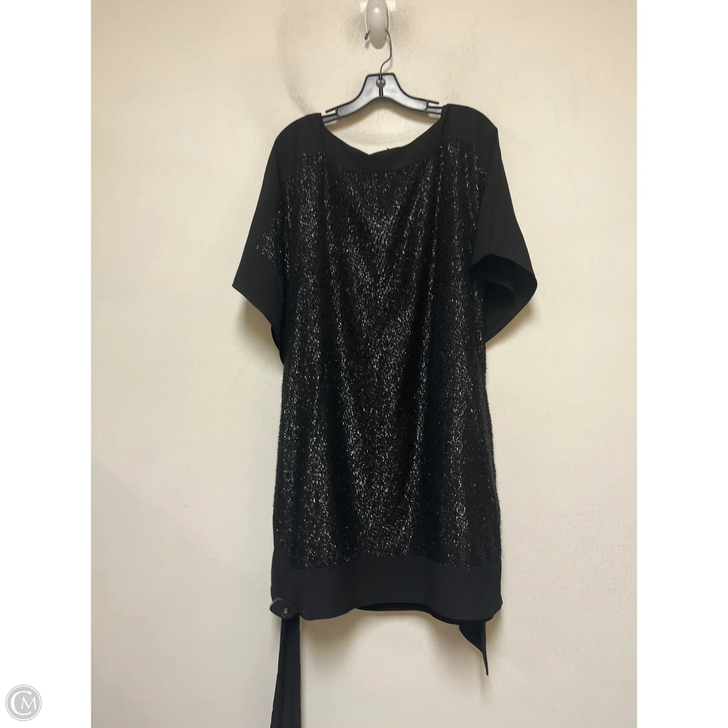 Dress Designer By Trina Turk In Black, Size: L