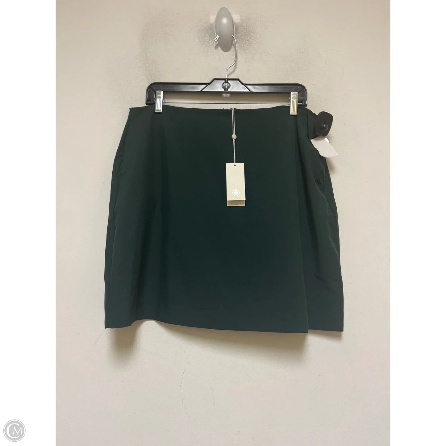 Skort Designer By Tory Burch In Green, Size: Xl