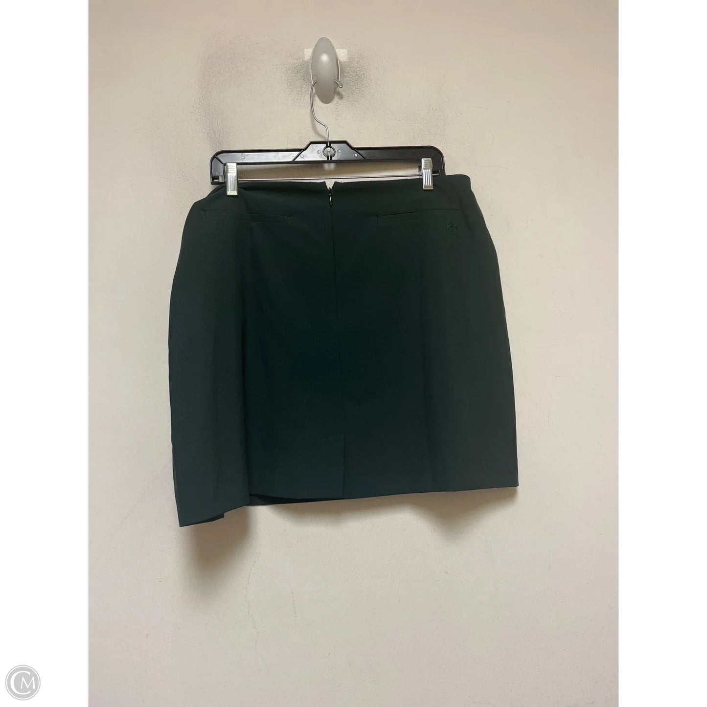 Skort Designer By Tory Burch In Green, Size: Xl