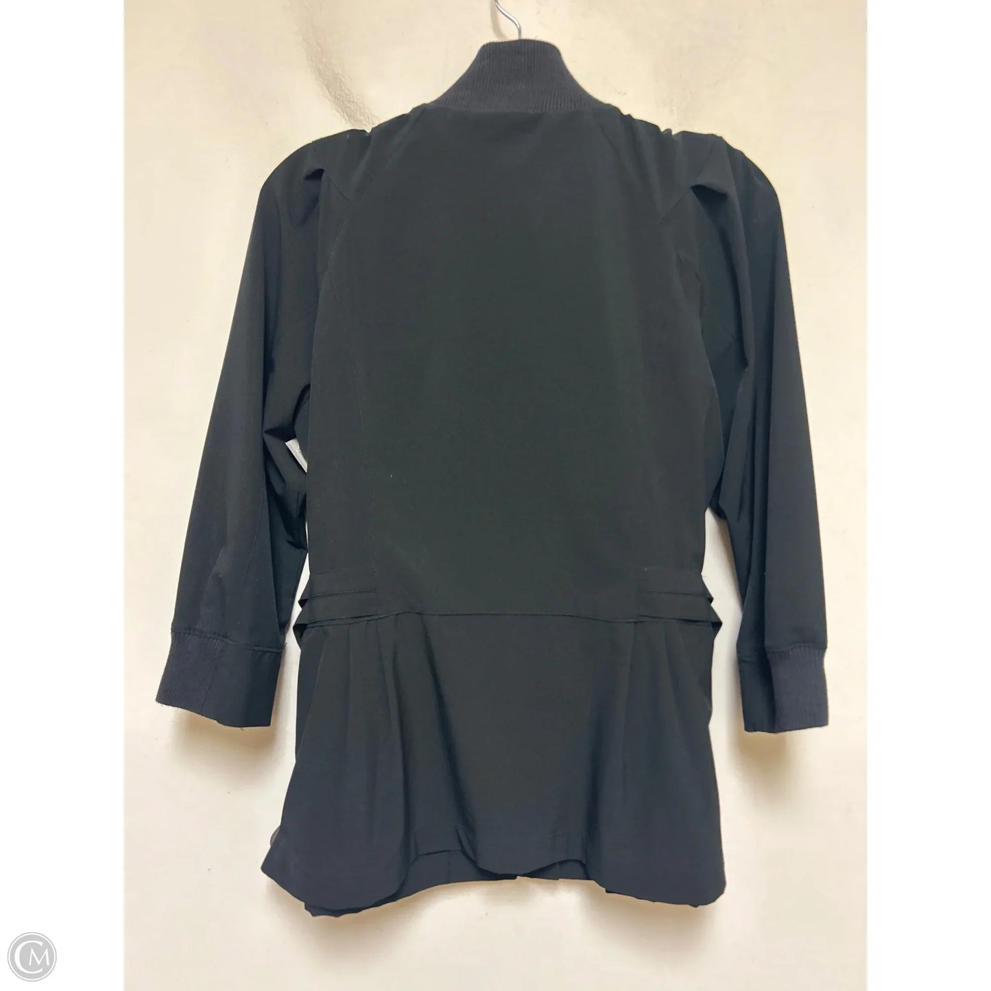 Athletic Jacket By Zenergy By Chicos In Black, Size: M