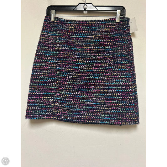 Skirt Mini & Short By Clothes Mentor In Multi-colored, Size: 4